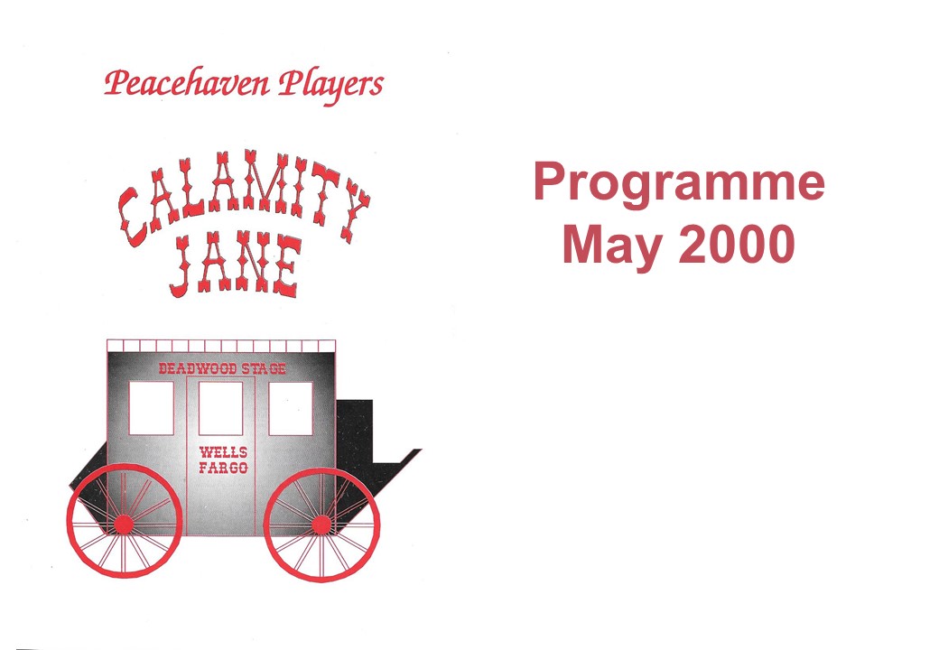 Programme:Calamity Jane 2000